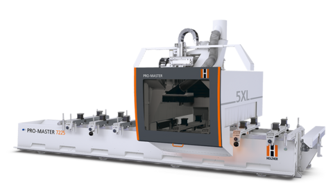 5-Achs CNC Bearbeitungszentrum Promaster auch als Sondermodell zu Sonderpreisen erhältlich 5-Achsen CNC Maschine Promaster Holzher - Holzbearbeitung und Plattenbearbeitung