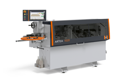Kantenanleimmaschine ARTEA 1020 - die kompakte Kantenmaschine für die kleine Werkstatt