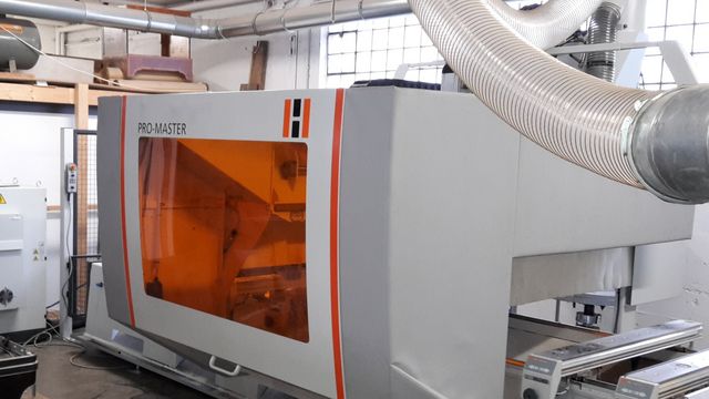 HOLZHER Referenz 5-Achs CNC Promaster Erfahrungen der Schreinerei Matt mit der HOLZHER 5-Achs CNC Pro-Master