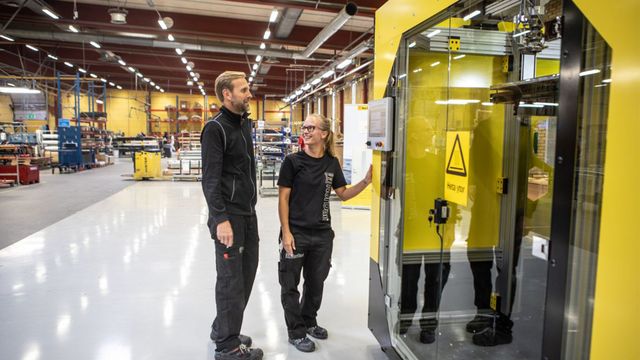 Referenzkunde Nordan: Bearbeitung von 3D-Druckerzeugnissen verschiedenster Materialien mit der 5-Achs Pro-Master CNC Referenzkunde Nordan: Bearbeitung von 3D-Druckerzeugnissen verschiedenster Materialien mit der 5-Achs Pro-Master CNC