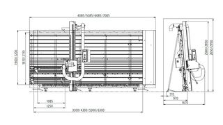 Technische Daten und Maße SECTOR 1255/1260