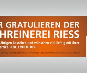 Zufriedener Referenzkunde von Holzher Schreinerei Riess - Evolution 7405