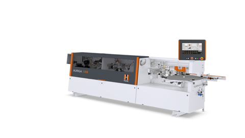 Kantenanleimmaschine HOLZHER AURIGA 1308 Höchster Automatisierungsgrad mir zwei Finishaggregaten