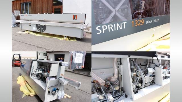 Perfekt für die Zukunft gerüstet mit einer Kantenanleimmaschine von HOLZ-HER hervorragende Erfahrung mit der SPRINT 1329 Black Editon mit Vollaustattung