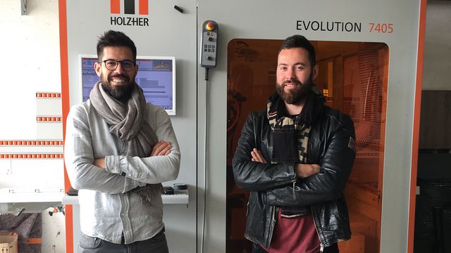 Evolution in der Frima Art concept