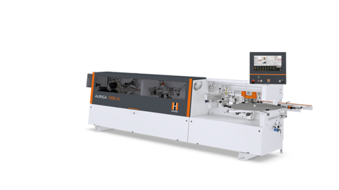 Kantenanleimmaschine HOLZHER AURIGA 1308XL Höchster Automatisierungsgrad mir drei Finishaggregaten