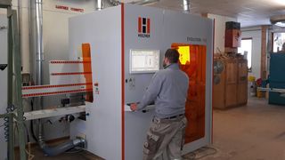 Positive Erfahrungen mit Holz-Her CNC Bearbeitungszentrum - CNC Bearbeitung auf allen Seiten - Komplettformatierung
