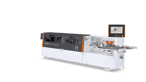 Kantenanleimmaschine HOLZHER AURIGA 1308 Höchster Automatisierungsgrad mir zwei Finishaggregaten