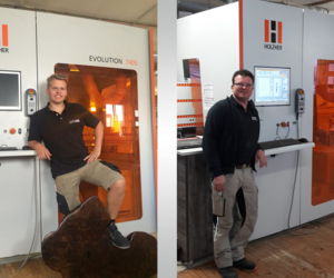 Referenzkunde Suske mit einem Bearbeitungszentrum EVOLUTION 7405 der Firma HOLZ-HER