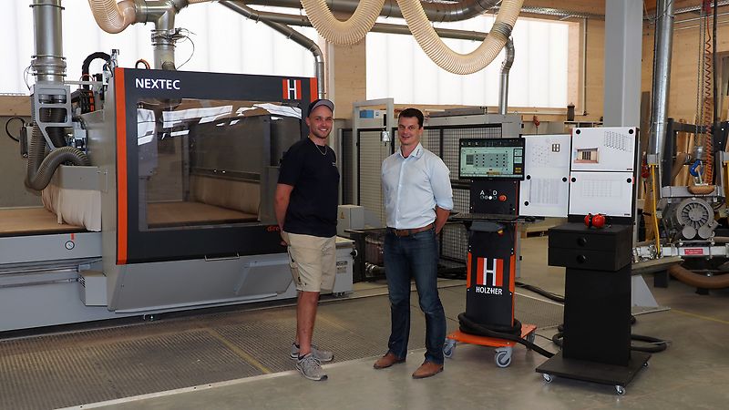 Digitalisierung in der Praxis mit der HOLZ-HER NEXTEC
