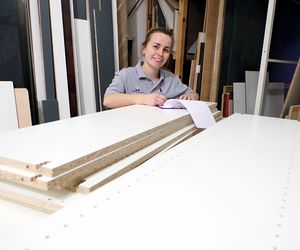 Die Tischlerei Wendt ist sehr zufrieden mit der EVOLUTION 7405 - vertikale CNC Bearbeitung in Perfektion