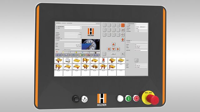 HOLZ-HER PC-Steuerung - Zukunftssicher durch hohe Standards HOLZ-HER PC-Steuerung - Zukunftssicher durch hohe Standards