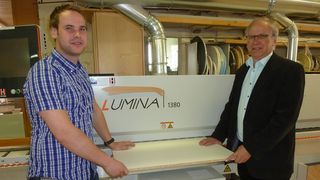 Referenz von HOLZHER aus der Schweiz: Super Erfahrungen mit dem Kantenanleimer Lumina und dem CNC Bearbeitungszentrum Evolution