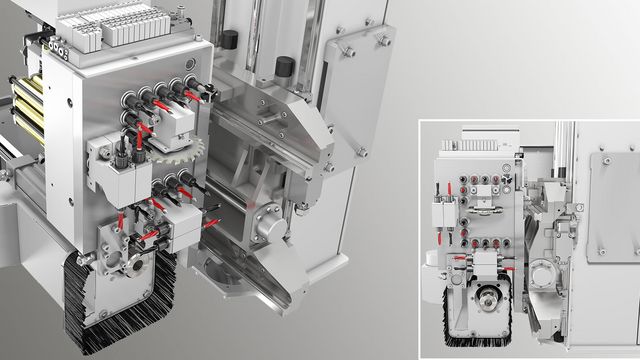 Der extra große XL-Bohrkopf Der extra große XL-Bohrkopf