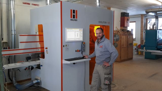 Referenz / Erfahrungswerte mit Holzher Maschinen - CNC Bearbeitung auf kleinstem Raum