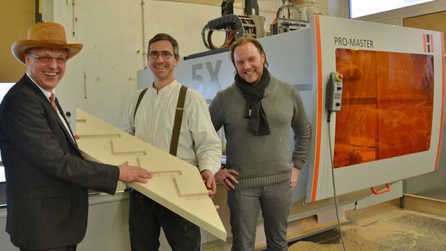 Erfahrungen mit Holzher Maschinen - Kundenreferenz CNC Promaster Holzher Referenz CNC Schreinerei Böhme