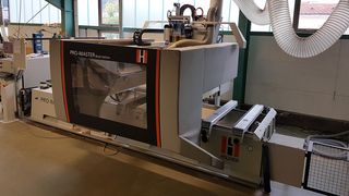 Gute Erfahrungen mit HOLZ-HER CNC Maschine PROMASTER 7125 und Kantenanleimmaschine Auriga 1308