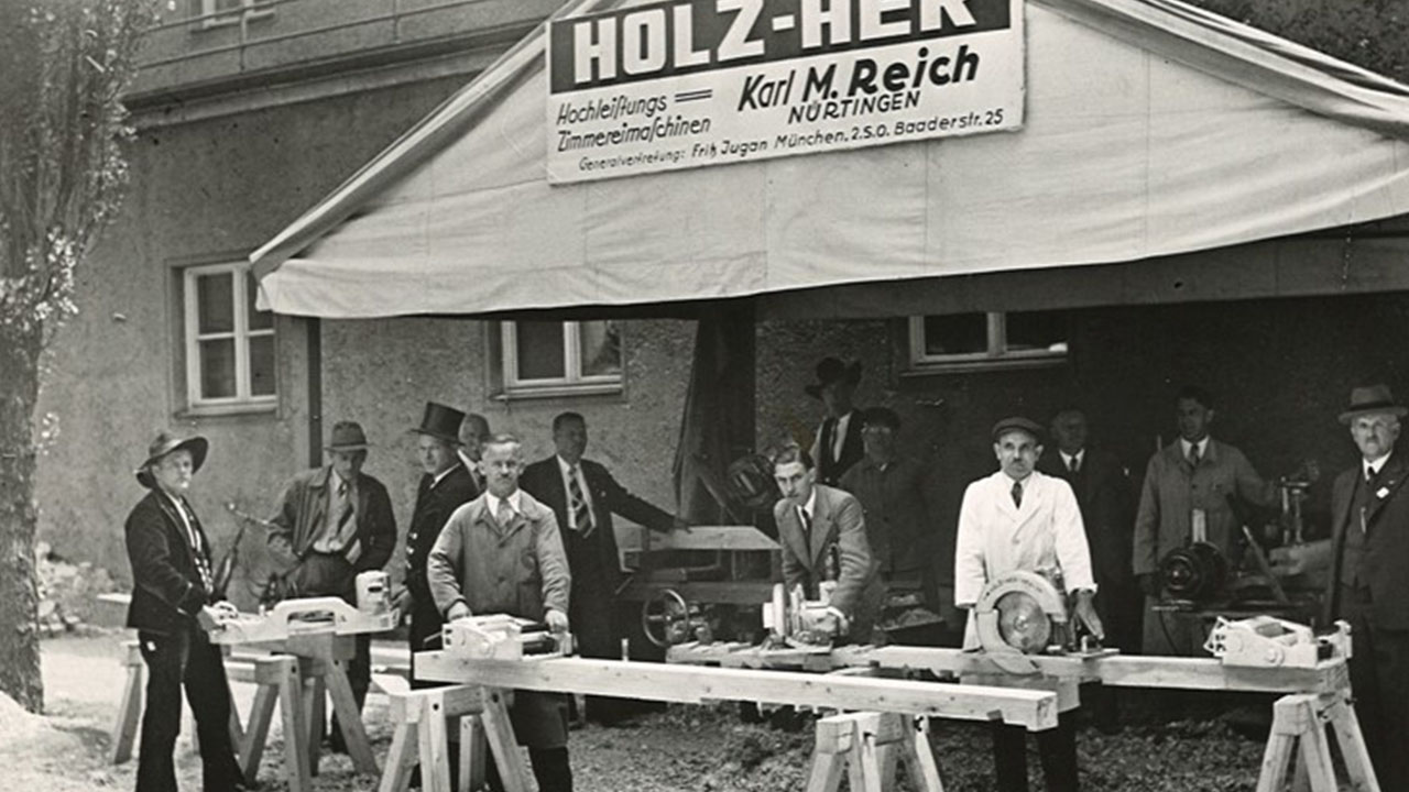 Meilensteine in der HOLZ-HER Geschichte: 1925